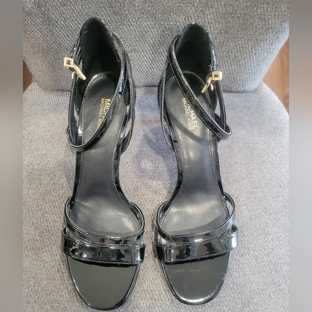 Michael Kors Black Women's Sandals